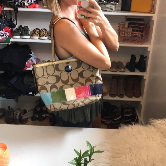 COACH bag 🌈 - Picture 8 of 8